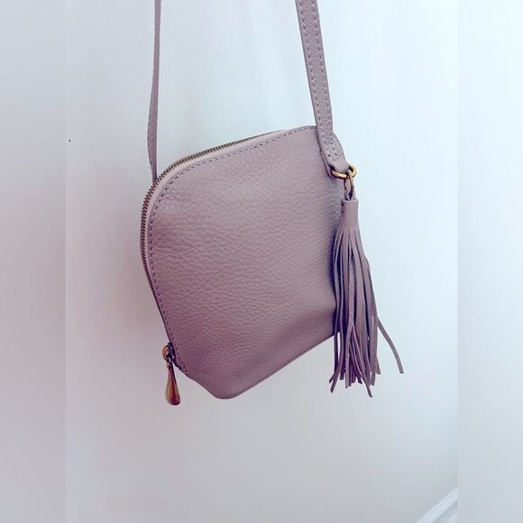 HOBO Elegant Women's CROSSBODY light purple buttery leather bag! Brand new! NWOT - Picture 15 of 15